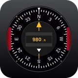 Altimeter GPS Meter Altitude icon