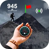 GPS Altimeter - Altitude App icon
