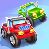 Car games for kids & toddlers icon