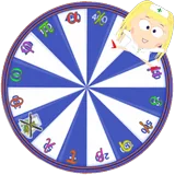 Wheel of miracles icon
