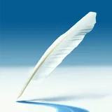 Feather icon