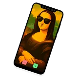 Full Screen Caller ID icon