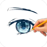 Drawing Eyes icon