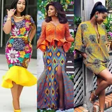 Ankara Ladies Dress icon
