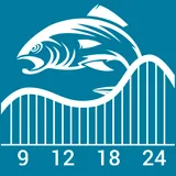 Fishing and Hunting Solunar Time icon