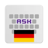 German for AnySoftKeyboard icon