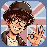 Learn English playing icon