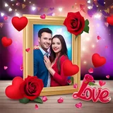 Romantic Love Photo Frames icon