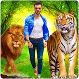 Wild Animal Photo Frames icon