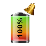 Battery 100% Alarm icon