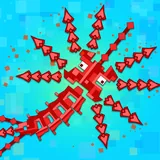 Pixel SwordFish icon