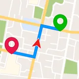 GPS Maps and Location Tracker icon