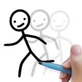 Stickman: Draw animation icon