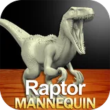 Raptor Mannequin icon