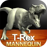 T-Rex Mannequin icon