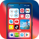 Launcher OS™ Pro icon
