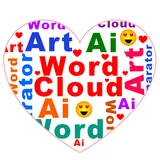 Word Cloud Ai Art Generator icon