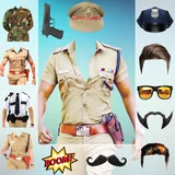 Police Photo Suit icon
