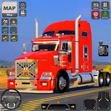 Truck Driving Cargo Truck Game icon