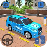 Police Spooky Jeep Parking Simulator icon