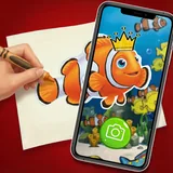 Aqua Play: Draw Aquarium ++ icon