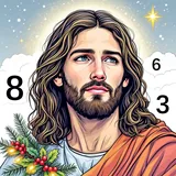 Bible Color Paint By Number icon