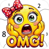 Meme Color By Number Game icon