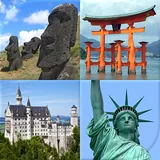 Famous Monuments icon