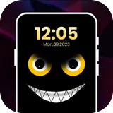 Funky Smiles Live Wallpaper icon