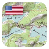 US Topo Maps icon