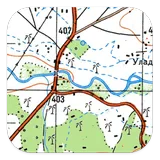 Russian Topo Maps icon