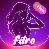 Fitro – Video Chat & Share icon