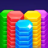 Color Slide - Hexa Puzzle icon