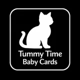 Tummy Time Baby Cards icon