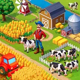 Farm Day Village Farming icon