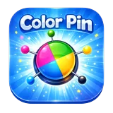 Color Pin Reflex Arcade Game icon