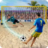 Shoot Goal Beach Soccer icon