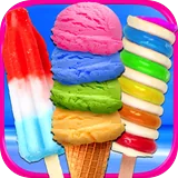Rainbow Ice Cream icon