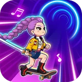 Beat Rider: Neon Rush icon
