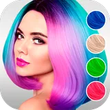 Hair Color Change icon