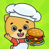 Kids Cooking Games 2 year olds icon