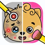 Makeup Games For Kids: Salon icon