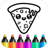 Bini Toddler Drawing Games icon