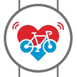 HR2VP Watch Bike Computer icon