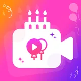 Birthday Video Maker icon