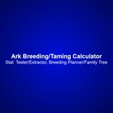 Ark Breeding/Taming Calculator icon