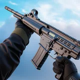 Battle Prime: FPS gun shooting icon