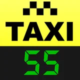 Taximeter. GPS taxi cab meter. icon