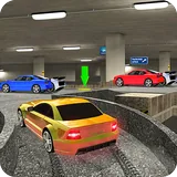 Street car parking 3D icon