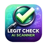 Legit Check AI Scanner icon
